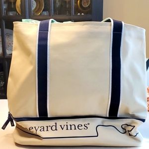 Vineyard Vines X Target Large Tote Bag